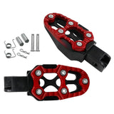 1 Pair CNC Aluminum Motorcycle Rearset Footrests