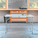 Resin Multipurpose Rectangle Table Bar Tables, 4-Feet Long,