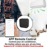 Tuya WiFi RF IR Remote Control 433MHz/315MHz For
