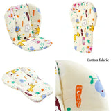 Portable Cartoon Baby Stroller Mat Warm Cotton Thick