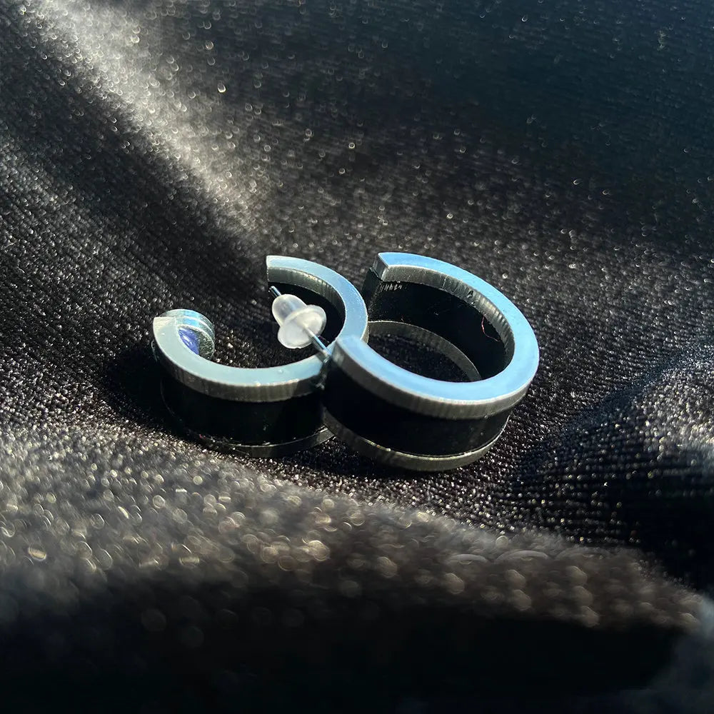 Tokyo Revengers Haitani Ran Earrings Ear clips Cosplay