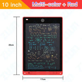 6.5/8.5/10/12/16/19In LCD Drawing Board Writing Tablet Digit Magic