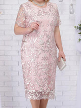 Plus Size Party Dress for Wedding Guest Luxury