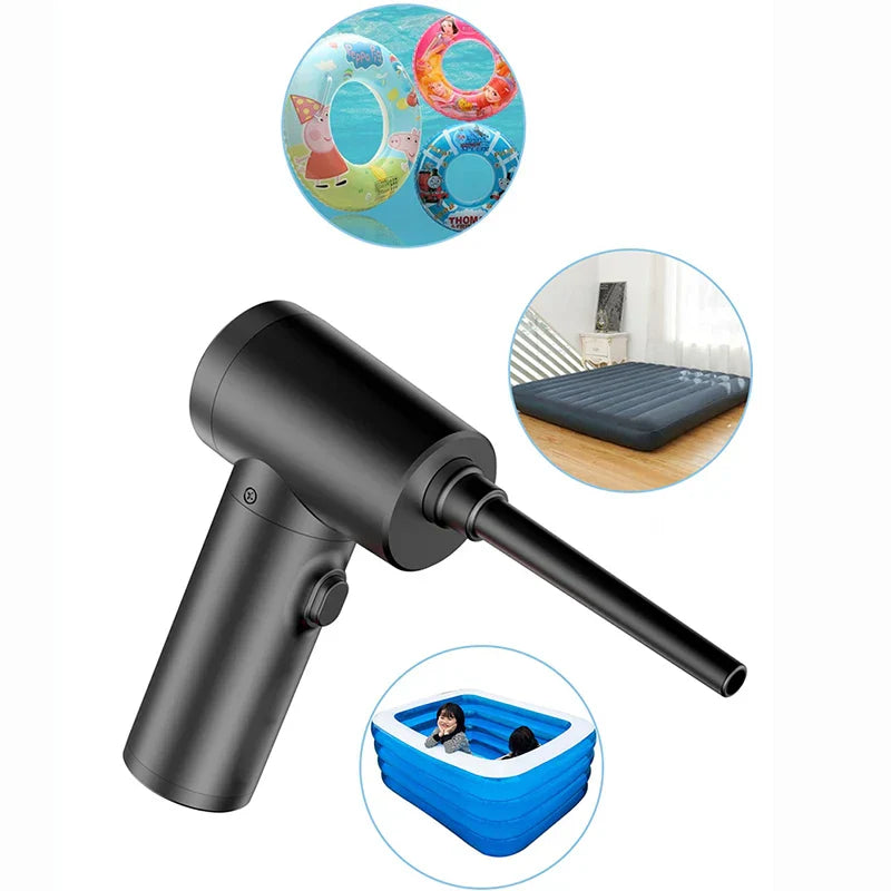 Compressed Air can for computers ,Electric Air Blower