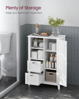 Bathroom Floor Storage Cabinet, Bathroom Cabinet Freestanding, Kitchen