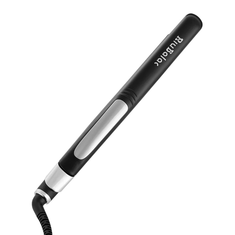 Black custom straightener for home salon appliances beauty