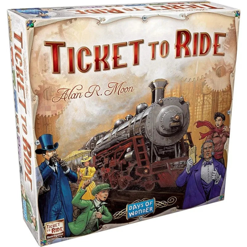 Ticket To Ride Series Board Games US Edition