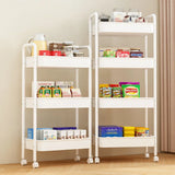 Small Cart Storage Rack Kitchen Bedroom 3 Layers