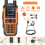 Baofeng UV-21 PRO V2 Walkie Talkie Wireless Copy