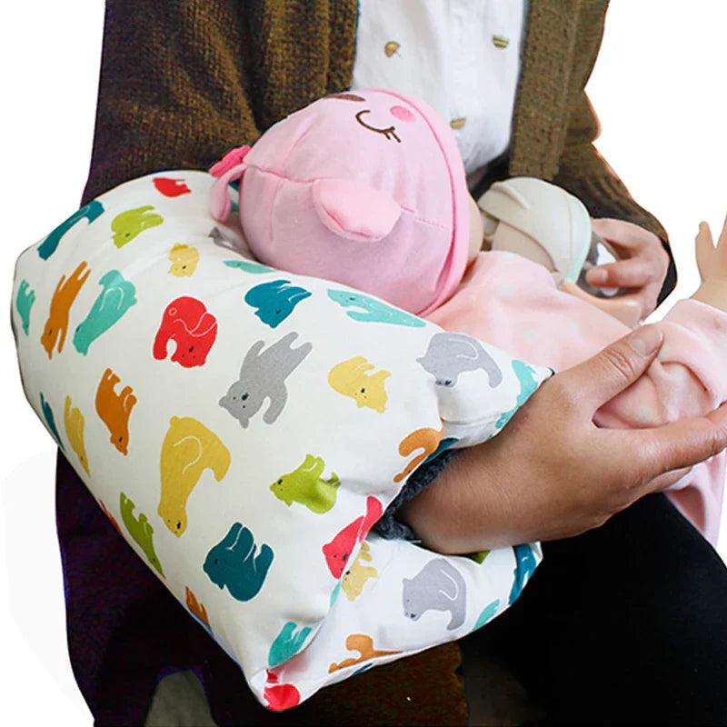 Newborn Breastfeeding Arm Pillow Baby Head Nursing Support