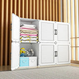 Large Size Clothes Folding Cabinets Splice Storage Toy