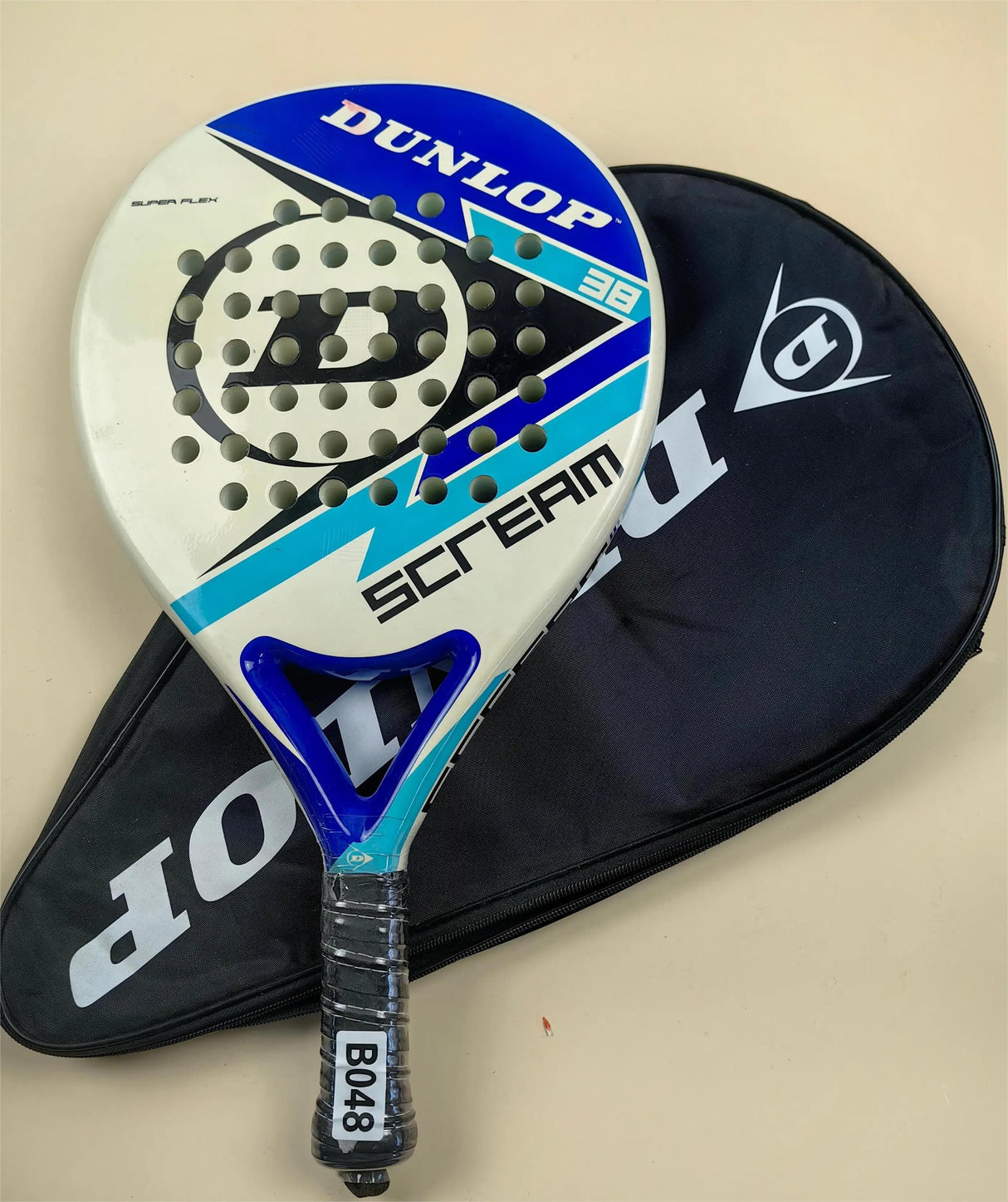 Defective Inventory Racket Pala Padel Carbon Fiber Tennis