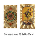 2023 New Plastic Rider Hot Stamping Gold Foil