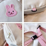 Korean Kids Backpack Round Kawaii Children's Handbags for