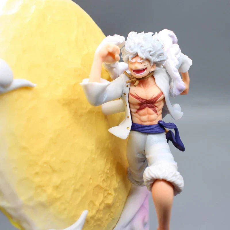 One Piece Anime Figure Moon Fairy Nika Monkey