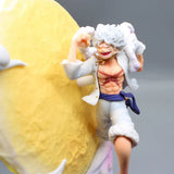 One Piece Anime Figure Moon Fairy Nika Monkey