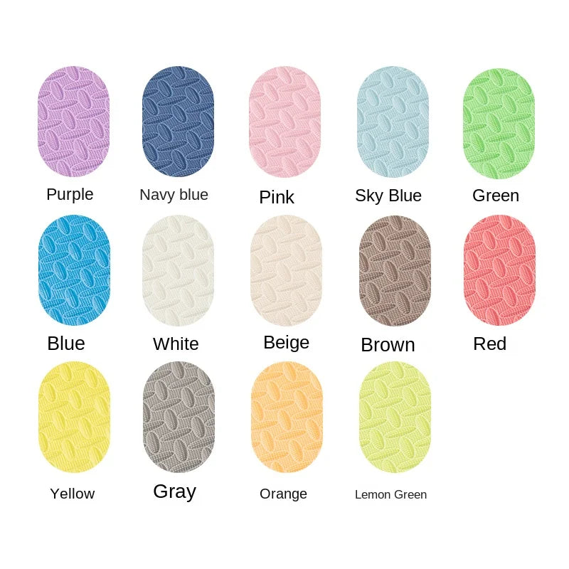 Puzzle Mat For Children Tiles Foam Baby Play