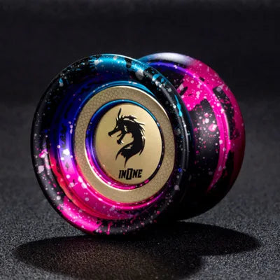 Yoyo Professional Magic Yoyo Metal Yoyo with 10