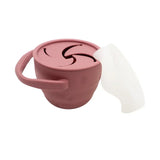 12 Color Baby Kids Silicone Snack Cup Food