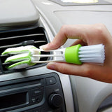 Auto Air Conditioning Outlet Cleaning Brush Dashboard Dust