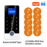 Tuya APP Door Lock Access Control System Kits