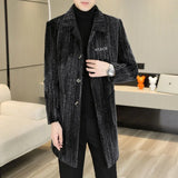 2023 High-end Feel Men Fashion Handsome All Woolen