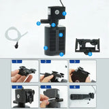New Aquarium Filter Pump For Fish Tank Internal