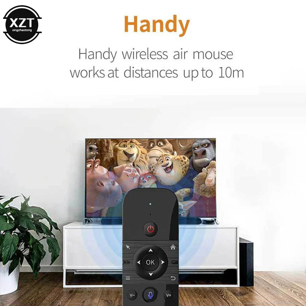 Wechip W1 Air Mouse 2.4G Wireless Keyboard Remote