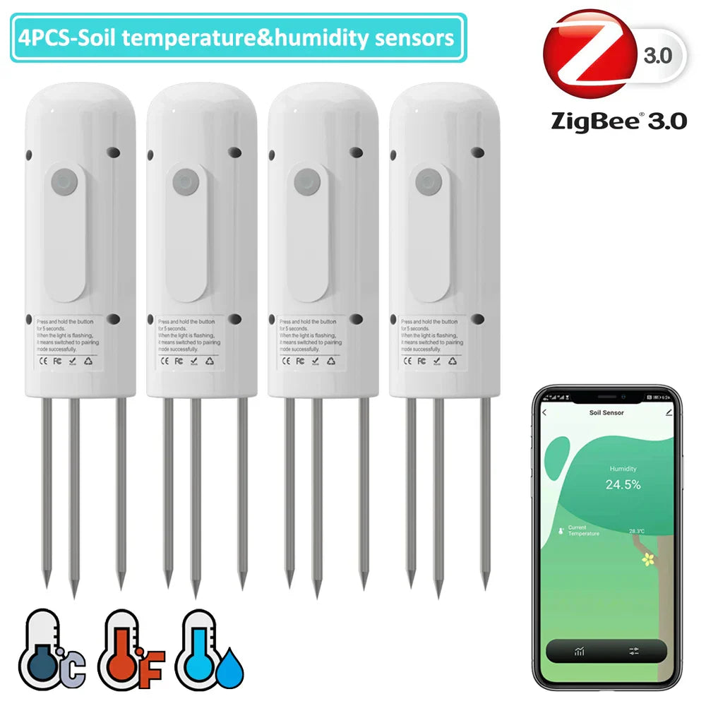 ZIGBEE WIFI Garden Watering Timer Smart Sprinkler Drip