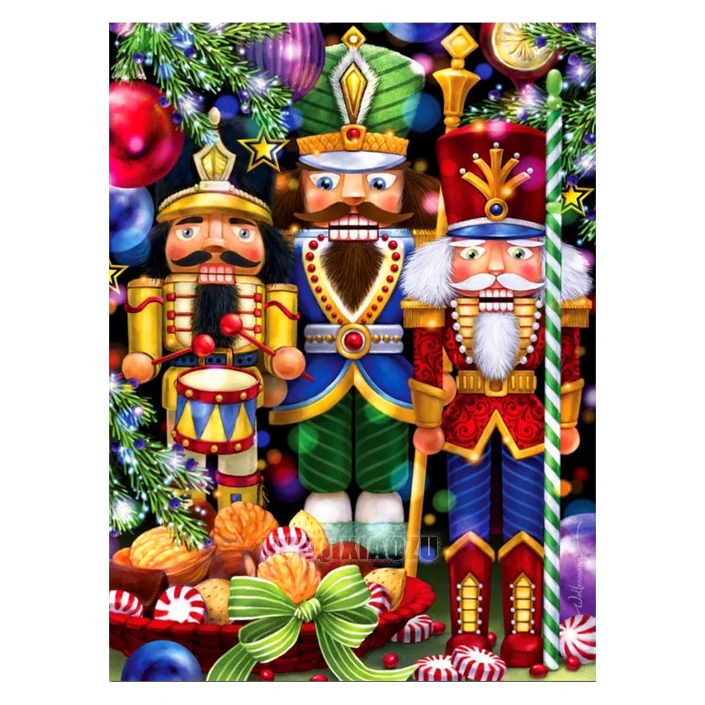 Diamond Painting Christmas Snowman Cross Stitch New Arrival