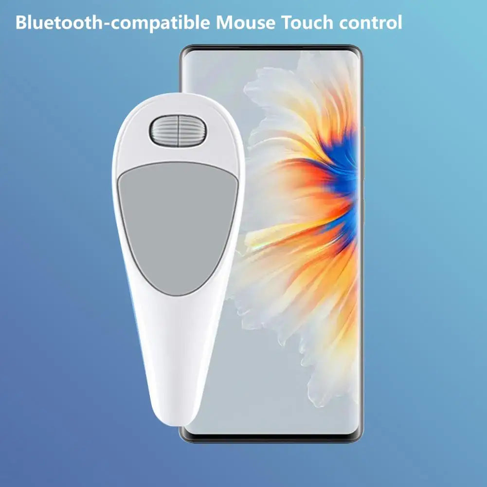 1 Set Lightweight Phone Mouse Rechargeable Thumb Mouse