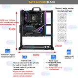 EATX Gamers Cabinet MOD Large Open PC Case