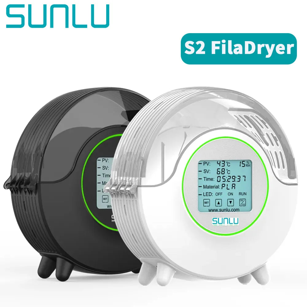 SUNLU 3D Filament Dryer Box S2 Storage Arid