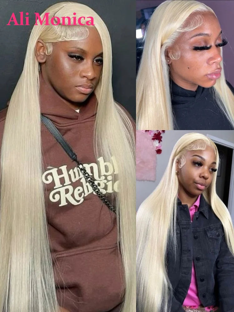 613 Human Hair 13x4 Lace Front Frontal Wig