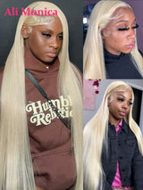 613 Human Hair 13x4 Lace Front Frontal Wig