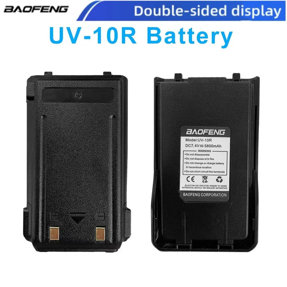 BAOFENG Original UV-10R Battery Can USB Charging High