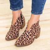 2022 Autumn Plus Size New Ladies Leopard Print