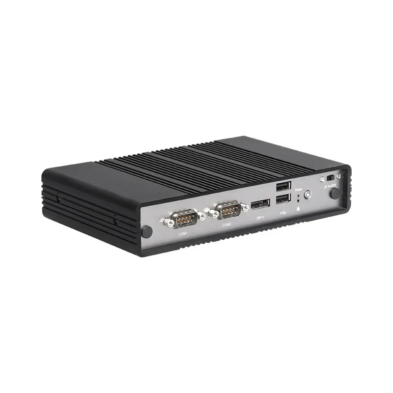 Fanless Industrial Computer Intel Atom E3940 2x RS232