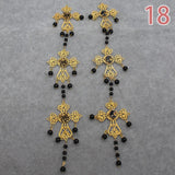 Baroque Headband DIY Material Gothic Lolita Crown Headband