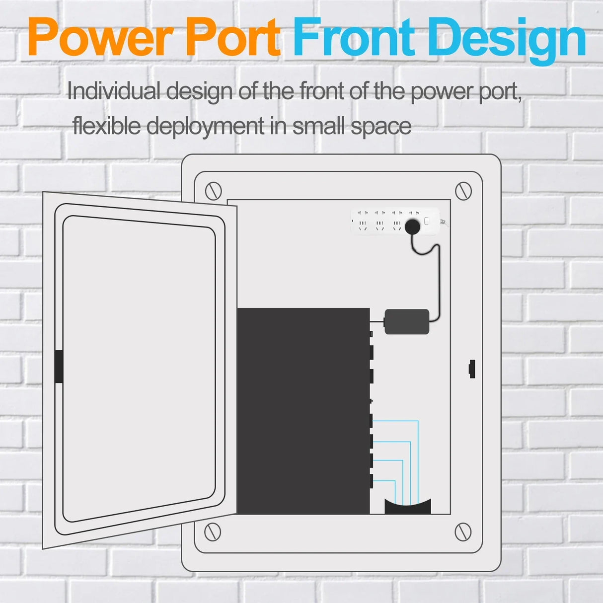 2.5G Network Ethernet Switch Unmanaged LAN Hub VLAN