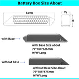 70 pcs 18650 cells Ebike Battery Box 36v