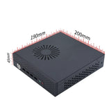 Mini ITX Chassis Portable Desktop Computer Case Gaming