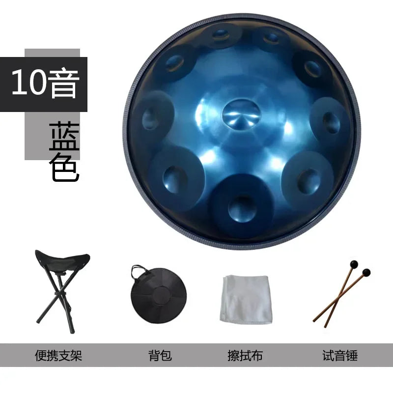 HandPan Drum with Bag Holder, Handpan Drum, Steel