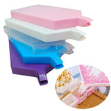 Large Capacity Diamond Painting Tray Plastic Drill Plate