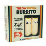 Throw Throw Burrito by Exploding Kittens A Dodgeball