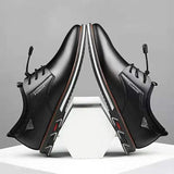 2021British Casual Single Shoes Leather Shoes Formal Shoes