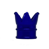 14PCS Creative Crown Aluminum Car Wheel Tyre Tire