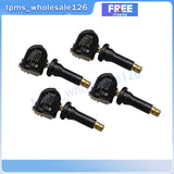 4X TPMS Car Tire Pressure Monitor Sensor 315MHZ