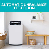 Small Portable Washer, Washing Machine for Household Use,