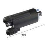 Ignition System Coil Excellent Conductivity Antiabrasion Black Motorcycle